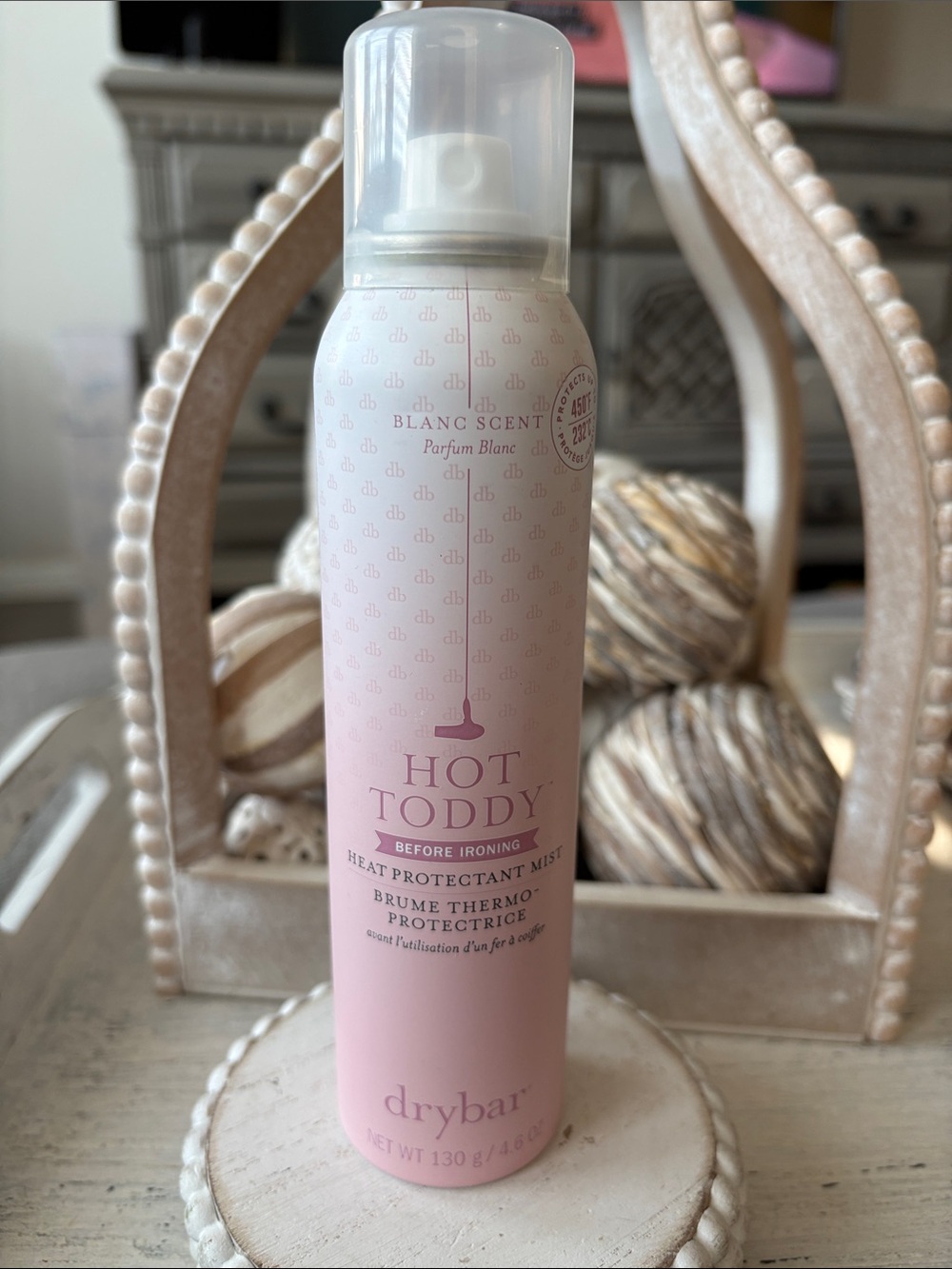 drybar Hot Toddy Hair Protectant Mist